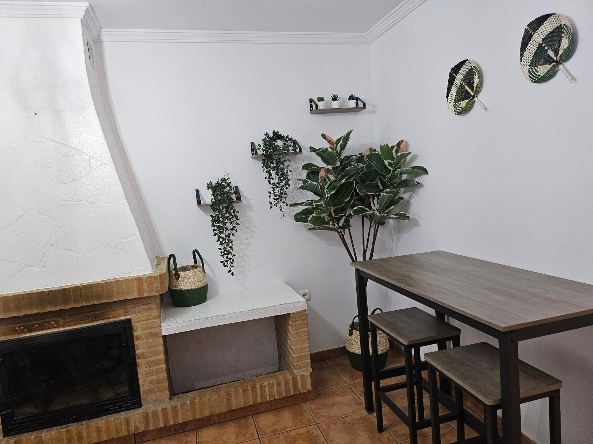 Ferienwohnung El Pinsapo Benamahoma Exterior foto