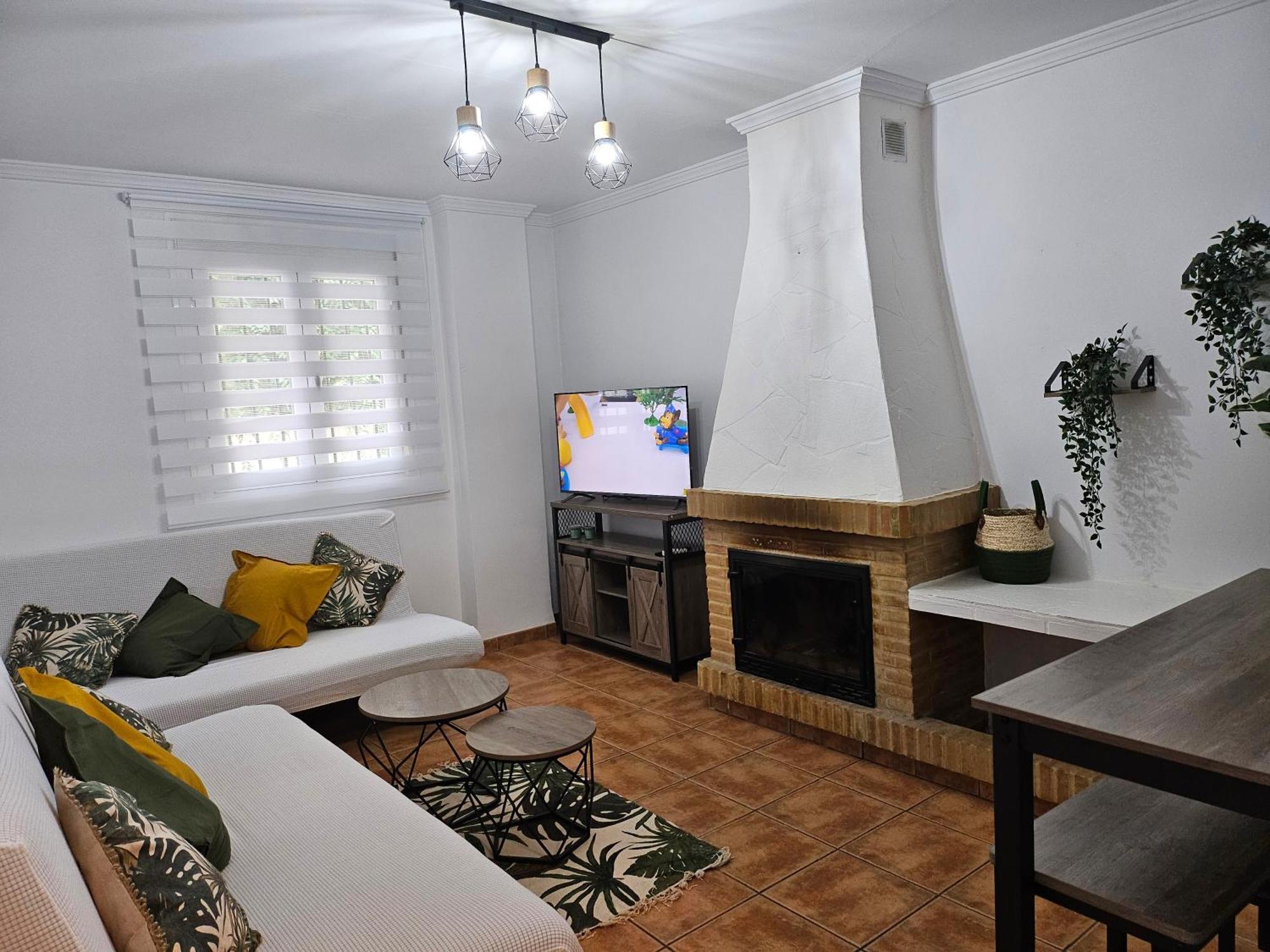 Ferienwohnung El Pinsapo Benamahoma Exterior foto