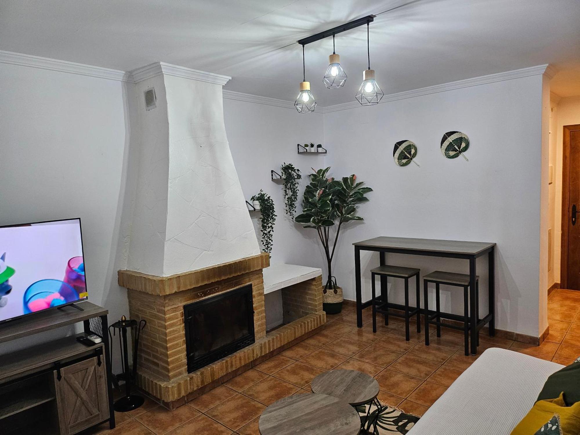Ferienwohnung El Pinsapo Benamahoma Exterior foto