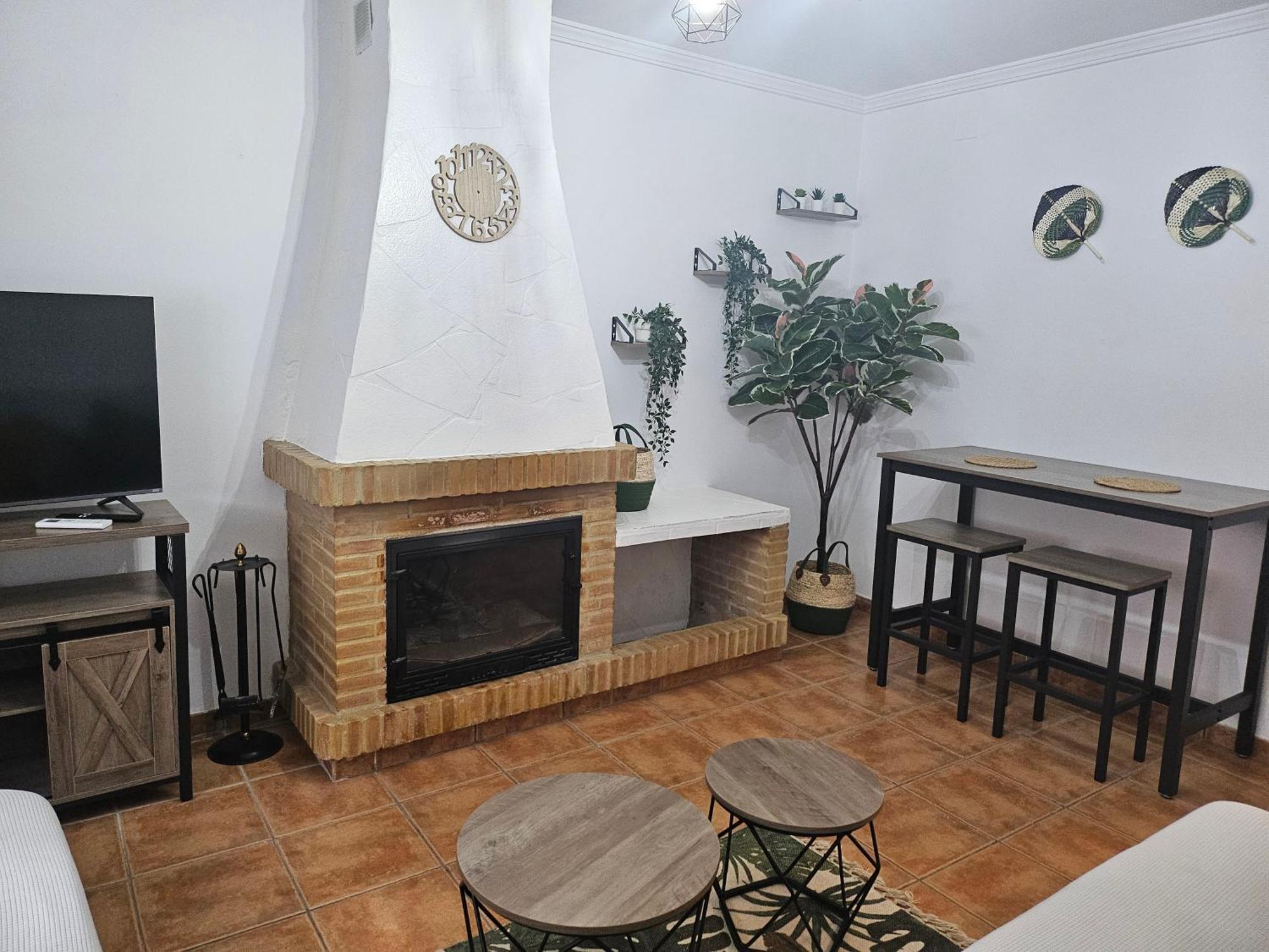 Ferienwohnung El Pinsapo Benamahoma Exterior foto
